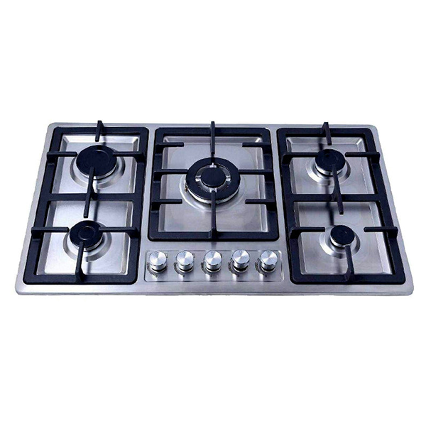 اجاق گاز صفحه ای استیل دنپاسر مدل BT2