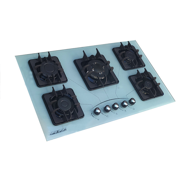 اجاق گاز صفحه ای شیشه ای سفید دنپاسر مدل WPO