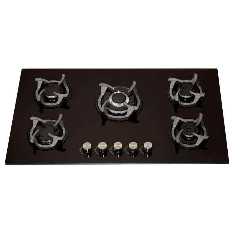 اجاق گاز صفحه ای شیشه ای دنپاسر مدل خورشیدی