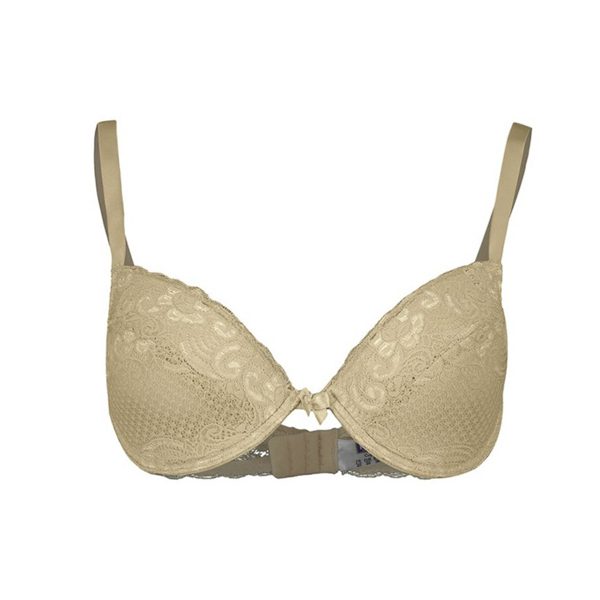 سوتین گیپور زنانه ان بی بی NBB مدل 1206 کرم