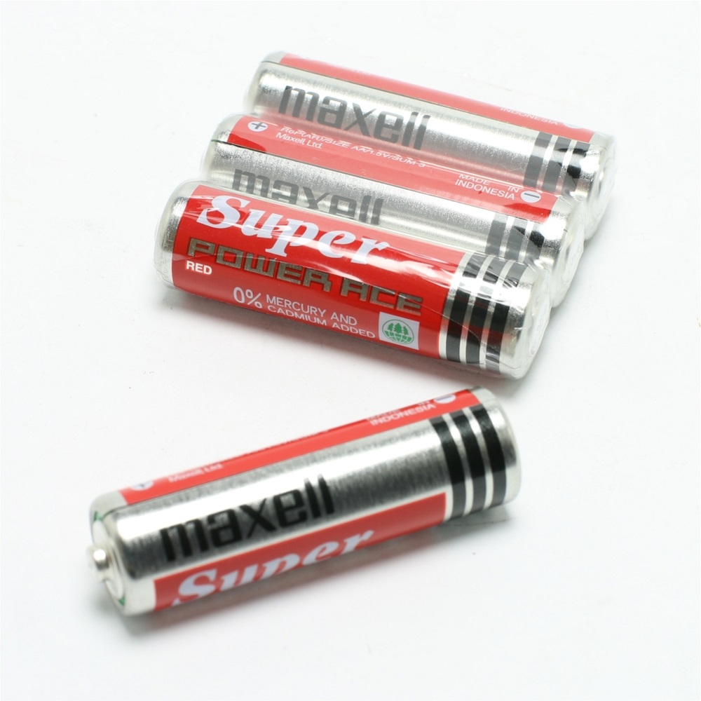 باتری قلمی مکسل مدل R6P بسته 4 عددی