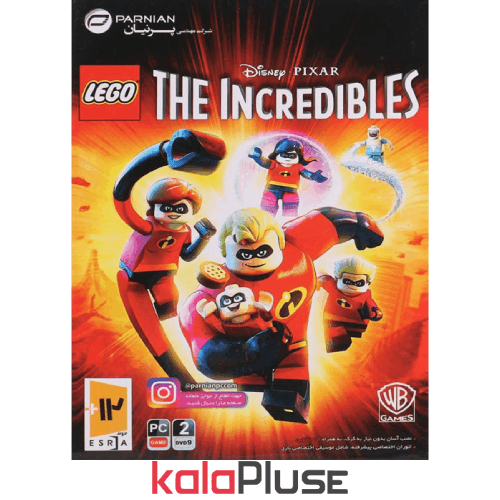 بازی LEGO THE INCREDIBLES مخصوص کامپیوتر