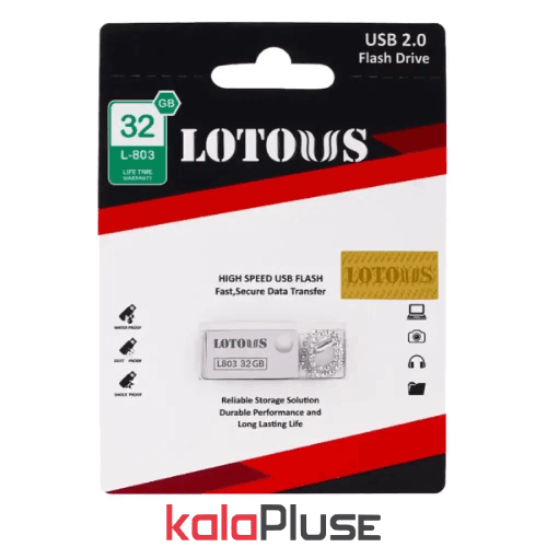 فلش فلزی 32 گیگابایت لوتوس مدل L803