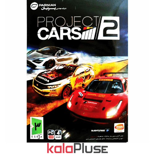 بازی Project Cars2 مخصوص کامپیوتر