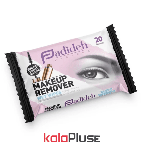 دستمال مرطوب پاک کننده آرایش پدیده