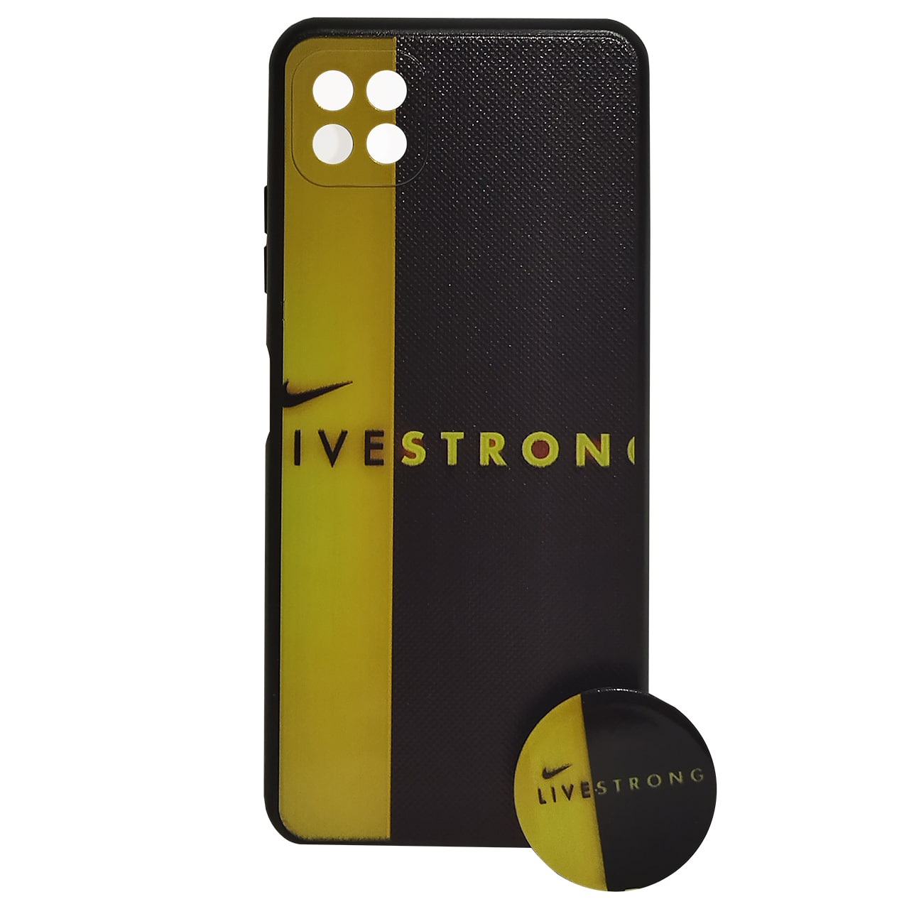 کاور کد 1992 مناسب برای گوشی موبایل سامسونگ A22 5G پاپ سوکت دار طرح نایک