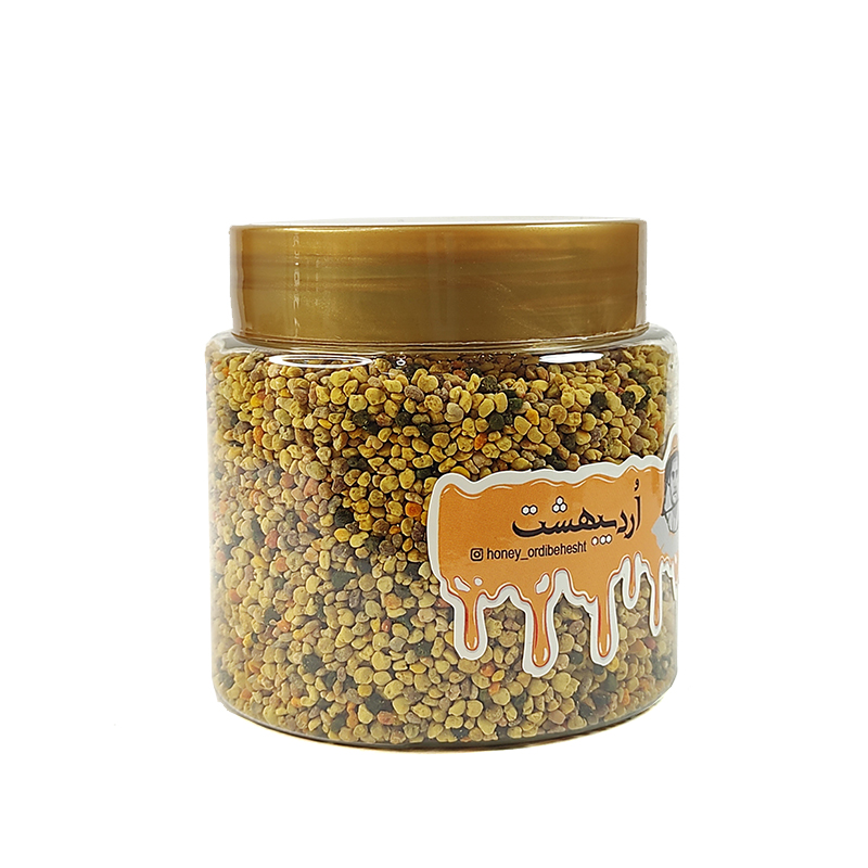 گرده گل 250 گرمی - گرده گل چند رنگ - مولتی ویتامین گیاهی