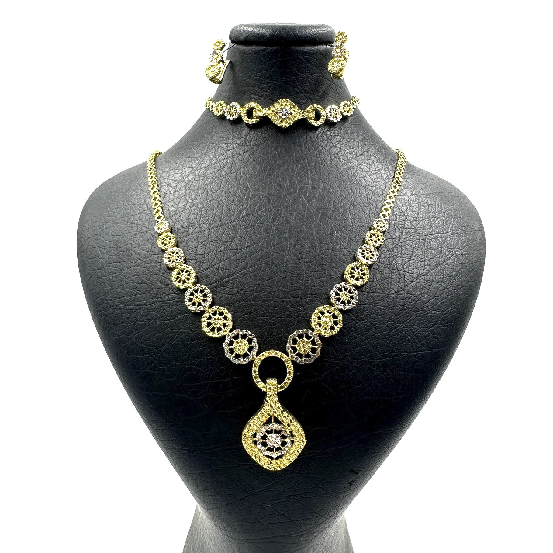 سرویس نقره زنانه | تراش | شیک کد SWS144