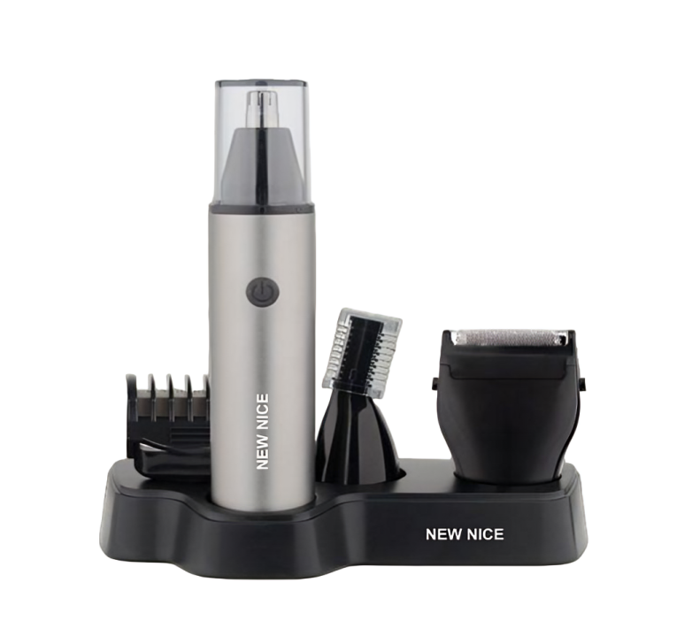 ماشین اصلاح حرفه ای 4 کاره نیونایس مدل NW-440