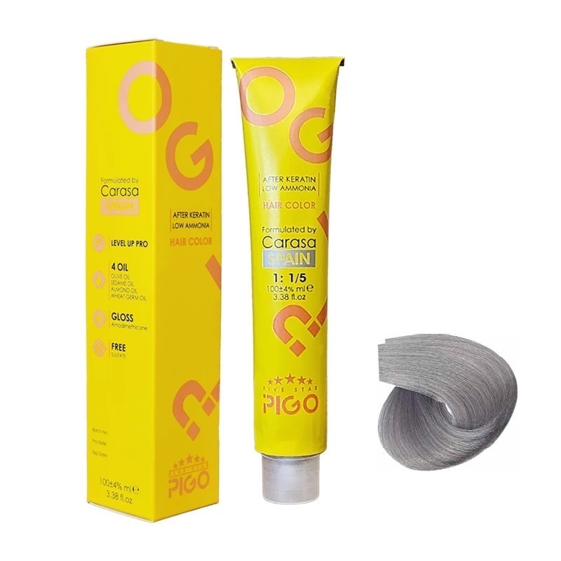 رنگ مو پیگو سربی