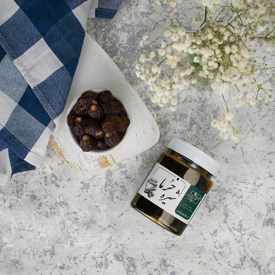 شیره خرما 600گرمی