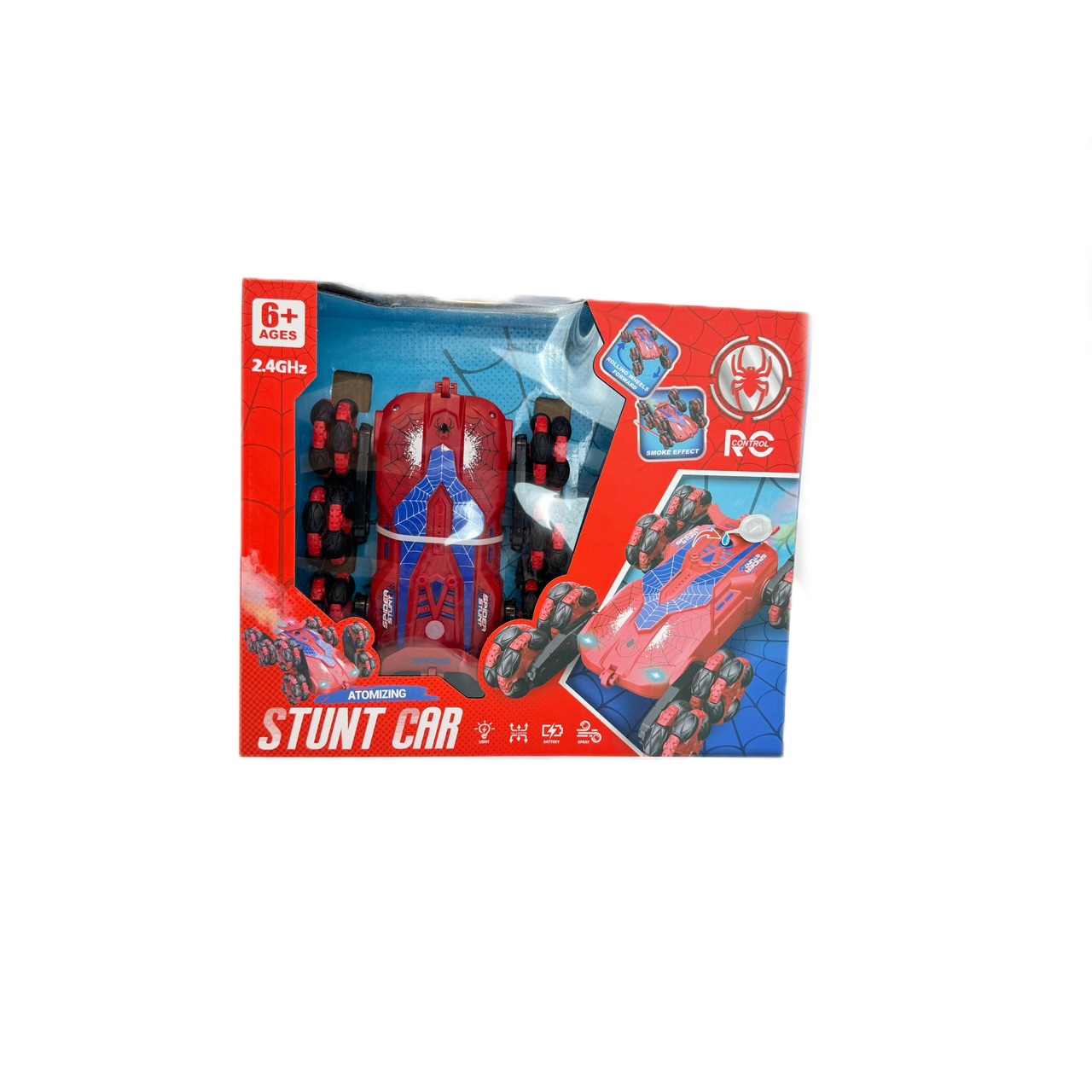 ماشین کنترلی طرح مرد عنکبوتی مدل1108