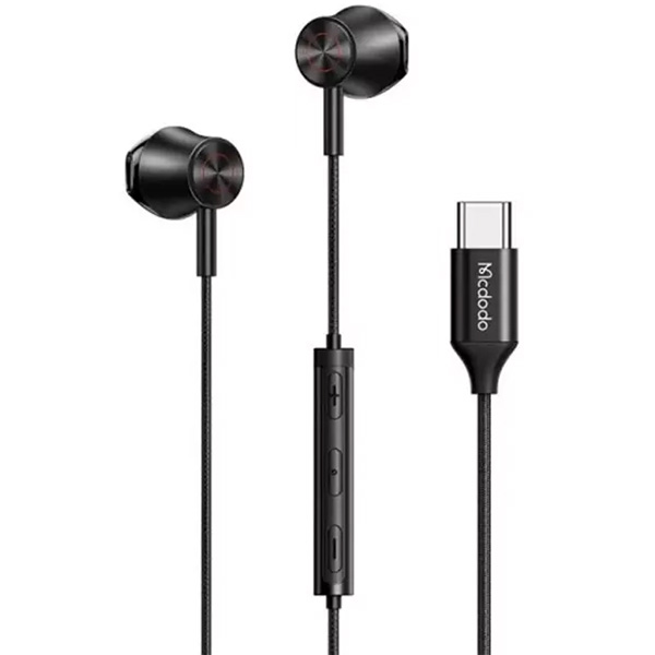 هندزفری سیمی Type-C مک دودو مدل Mcdodo HP-407