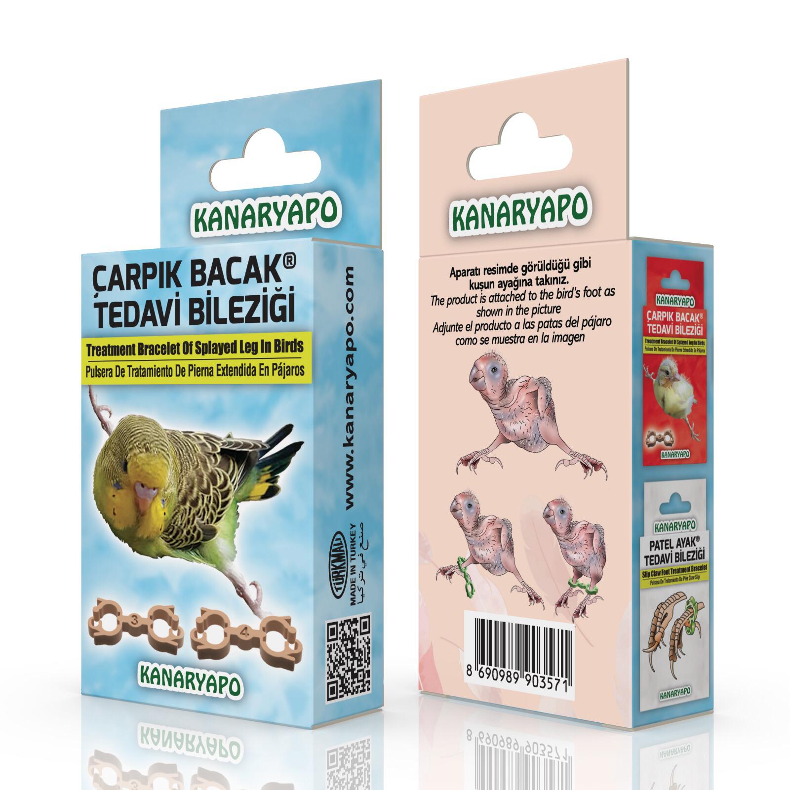 آتل پای پرندگان زینتی