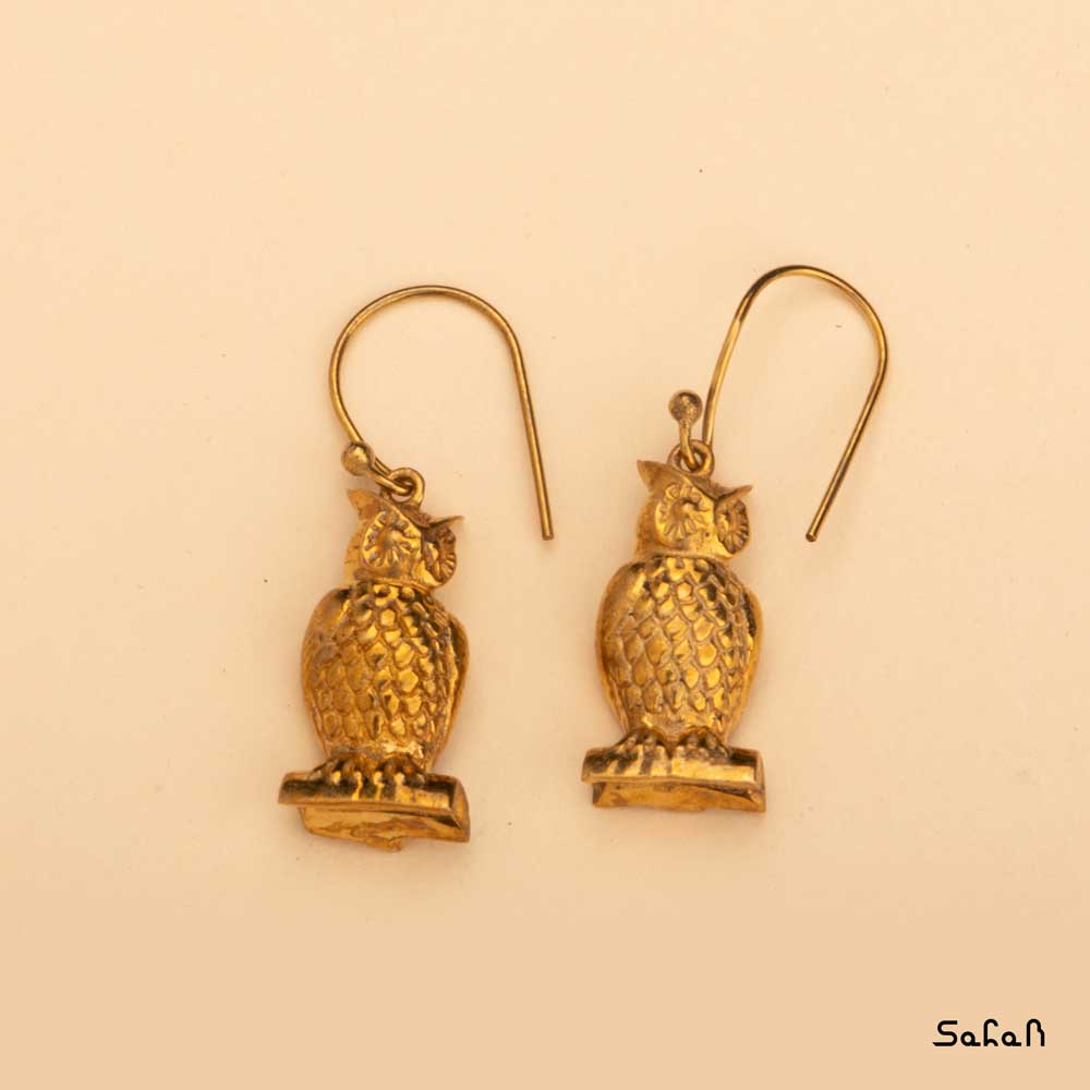 گوشواره هندی جغد