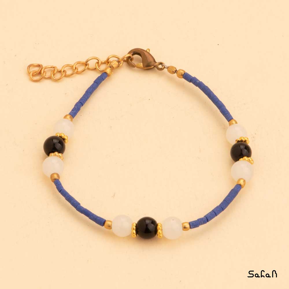 دستبند هندی منجوق اموره