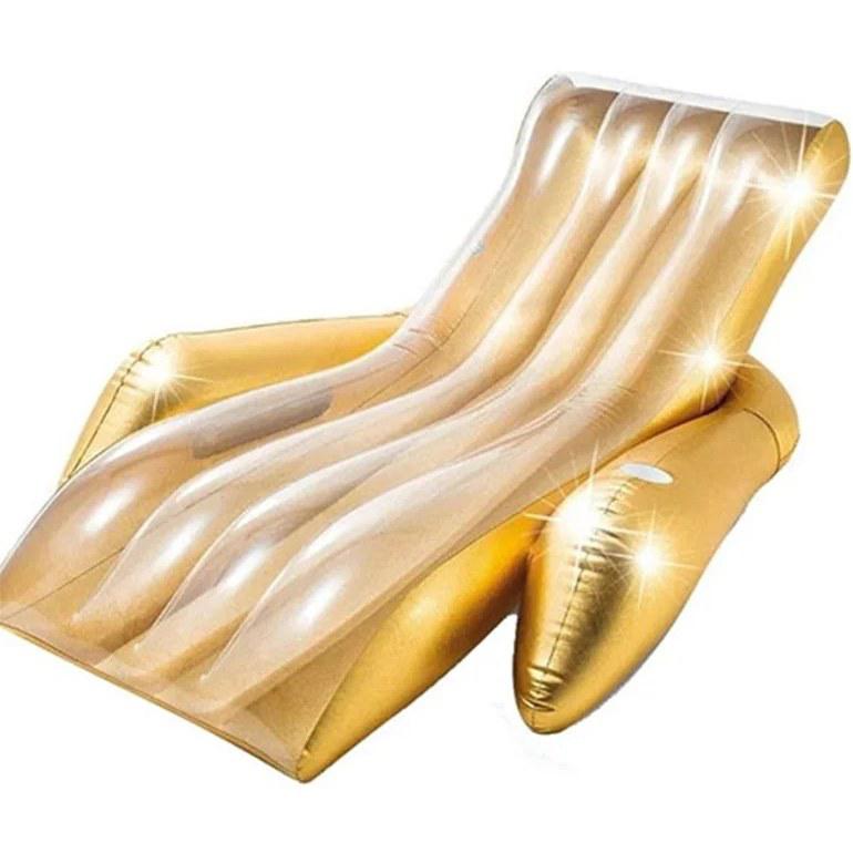 تشک بادی اینتکس طلایی 175 سانت در 119 سانت 56803