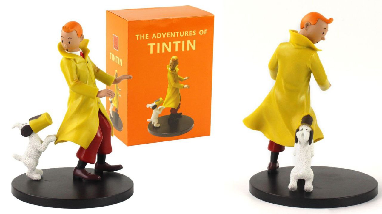 اکشن فیگور تن تن ایستاده