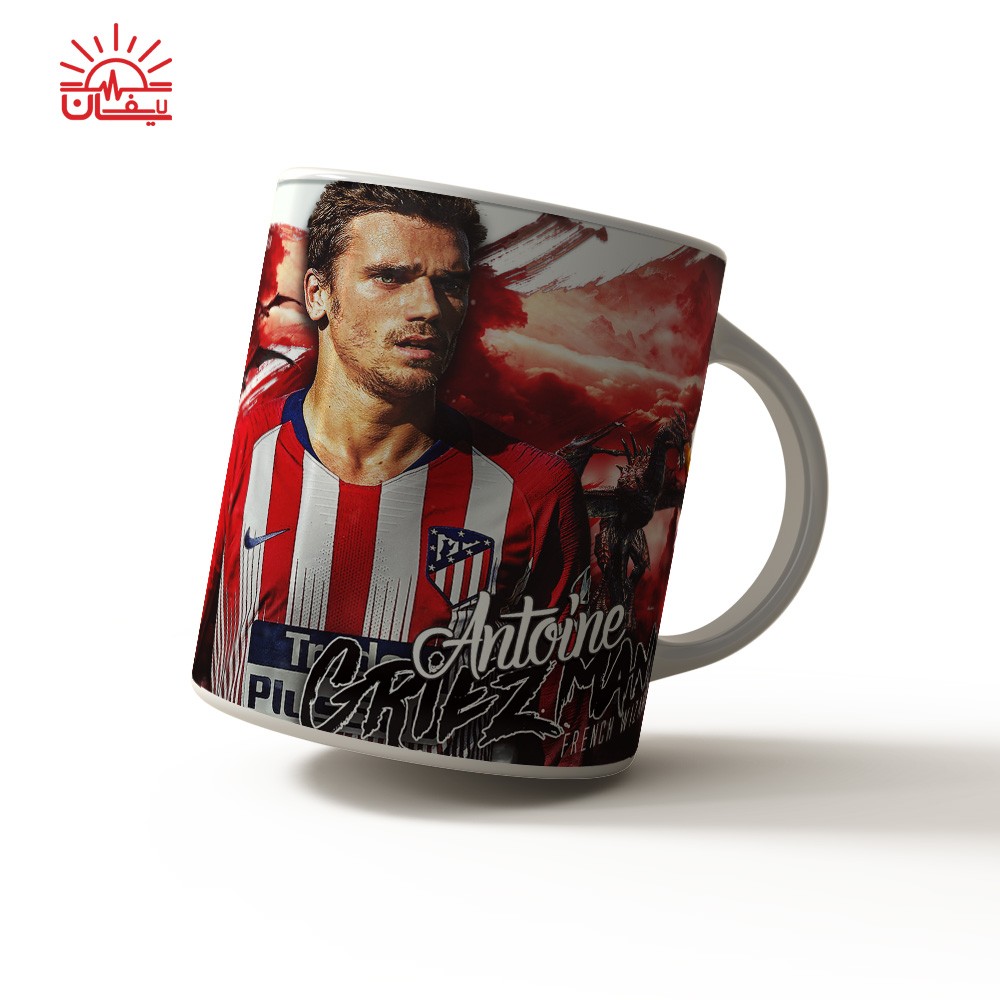 ماگ سفید گریژمان