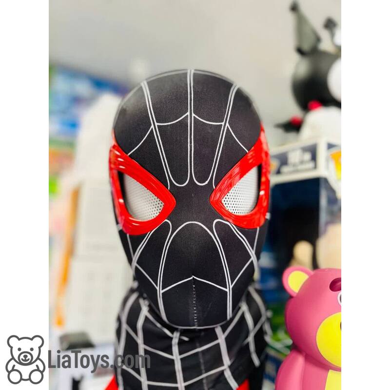 ماسک اسپایدرمن کنترلی شارژی