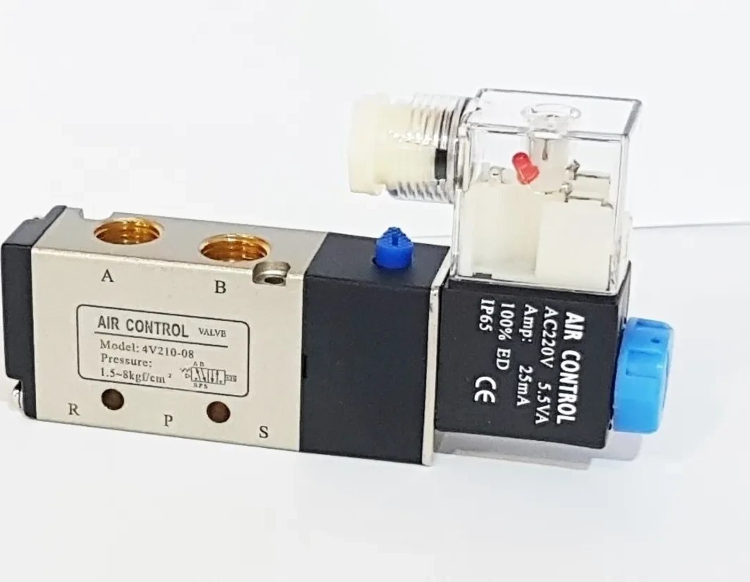 شیر کنترل هوای پنوماتیک