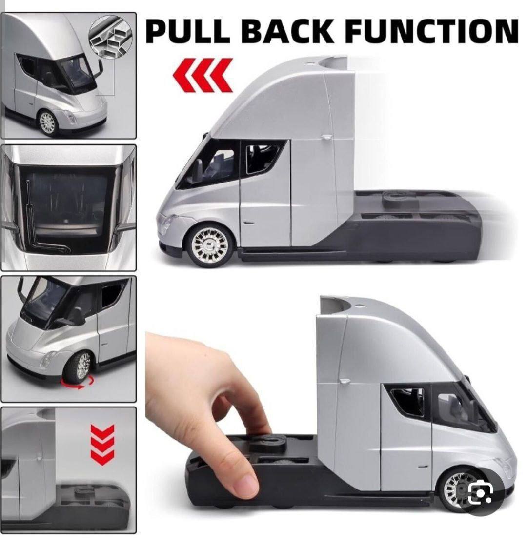 عقبکش کله تریلی اسکانیا (پست پیشتاز پس کرایه)