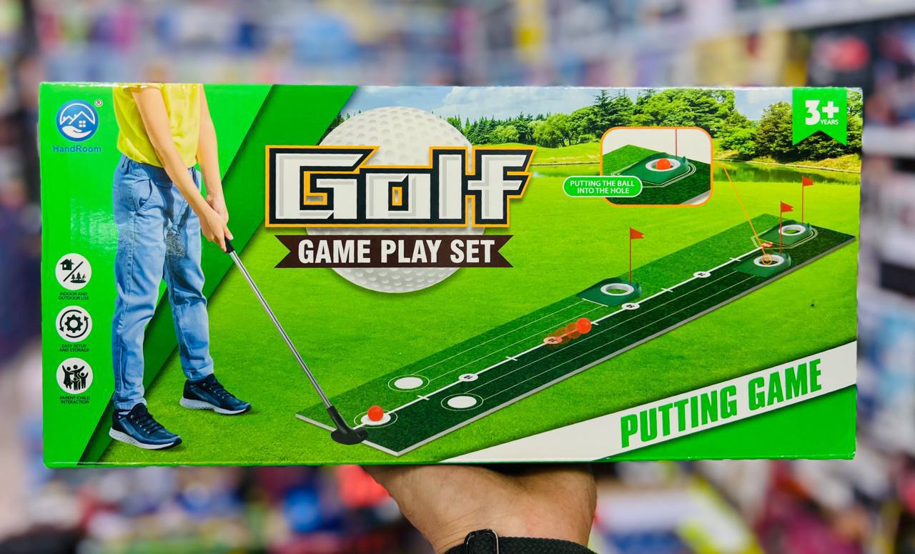 بازی گلف (پست پیشتاز پس کرایه)