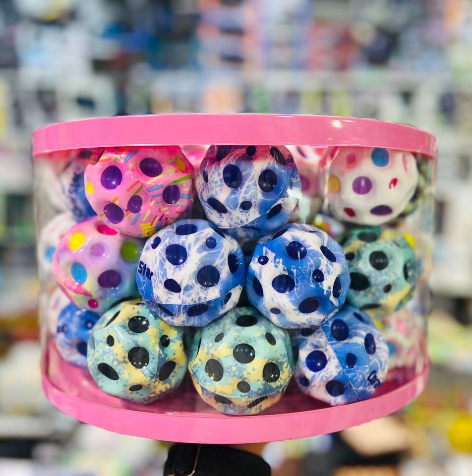 توپ پرشی اسفنجی (پست پیشتاز پس کرایه)