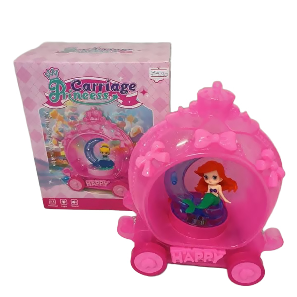 کالسکه موزیکال بسیار زیبا