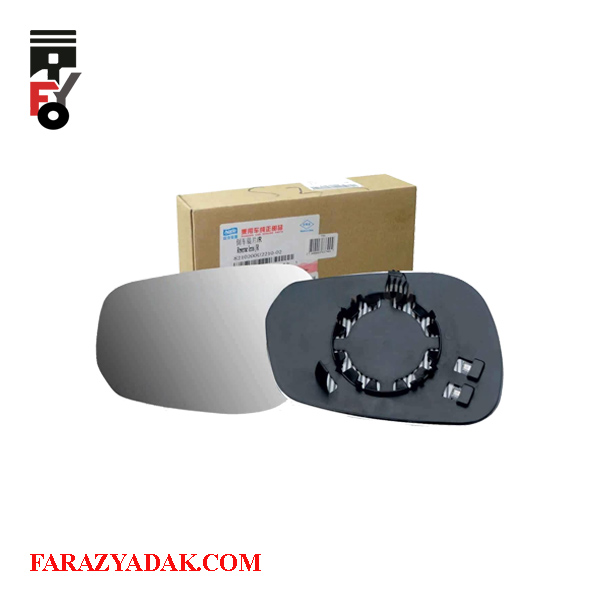 شیشه آینه بغل چپ جک S3