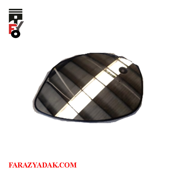 شیشه آینه بغل چپ لیفان X60 دنده ای