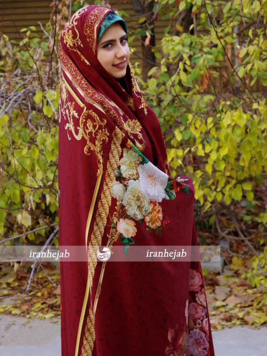 چادر رنگی طرح یلدا