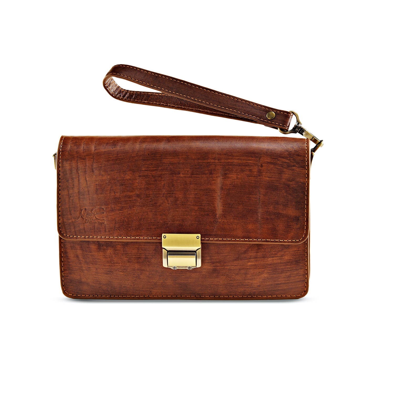 کیف پاسپورتی ساده دست رنگ کد601110