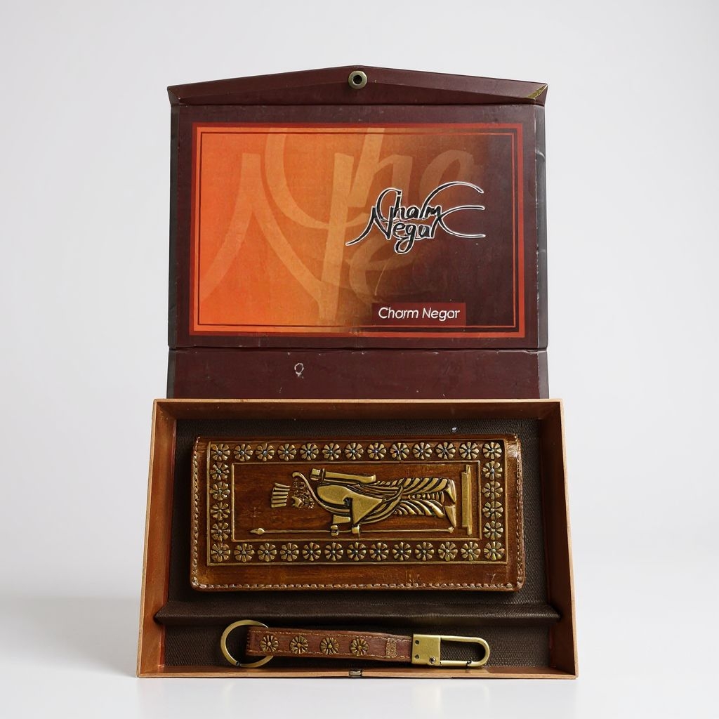 ست هدیه کیف کتی هخامنشی و جاکلیدی کد 101145