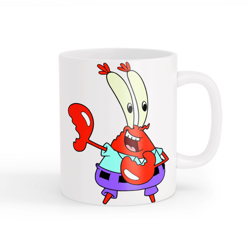 ماگ  اقای خرچنگ