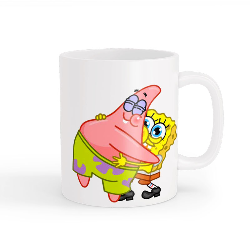 ماگ پاتریک و باب اسفنجی