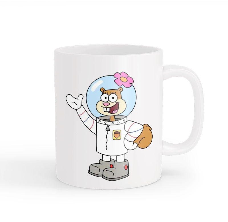 ماگ سنجاب باب اسفنجی