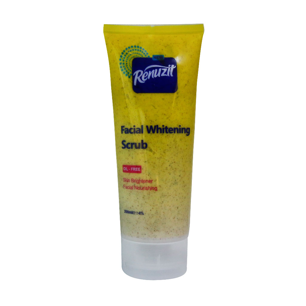 اسکراب لایه بردار و سفید کننده صورت رینوزیت