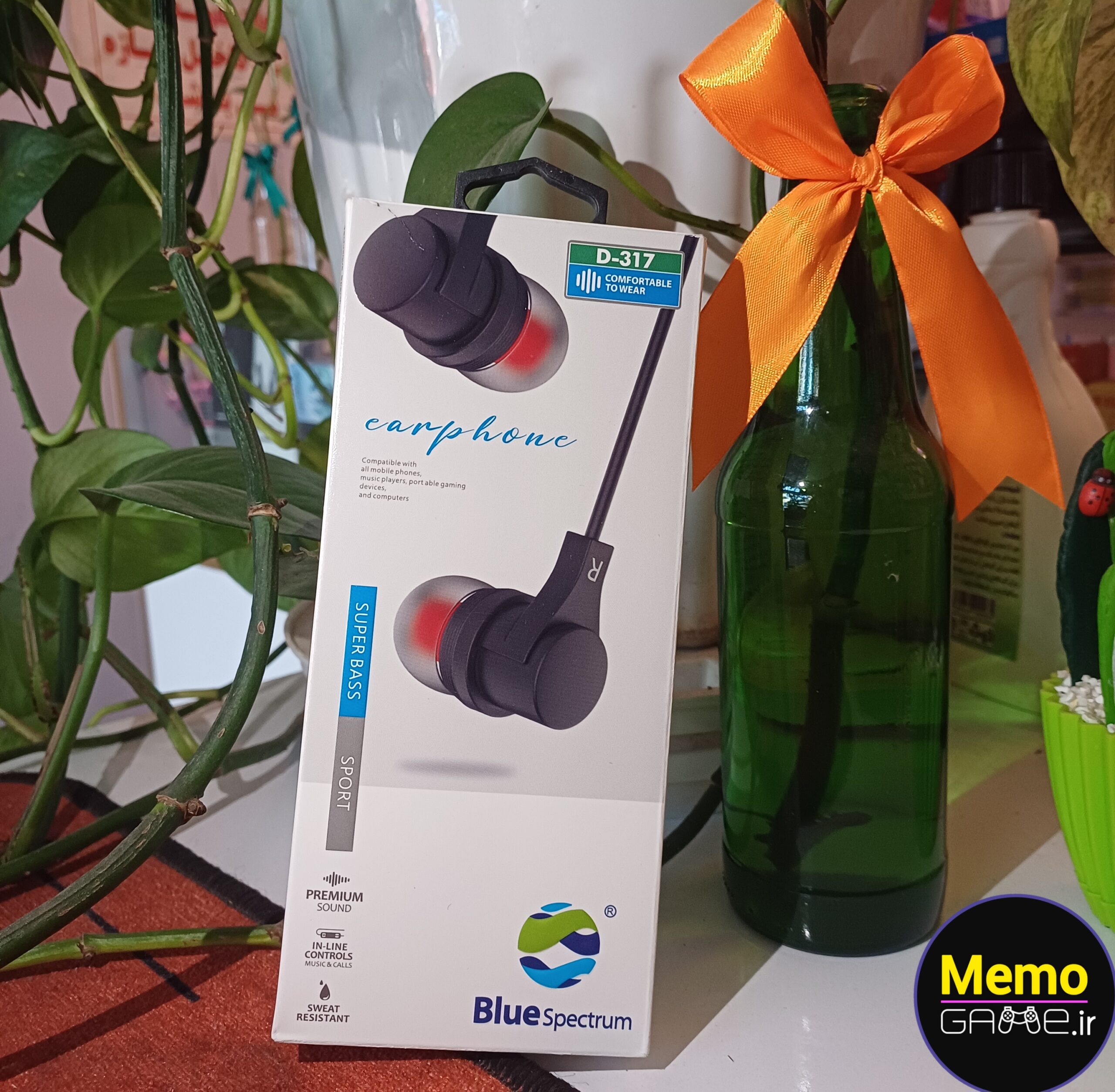 هندزفری سیمی blue spectrum d-317 اورجینال