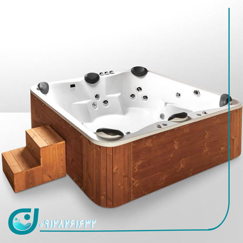 جکوزی 6 نفره اقتصادی