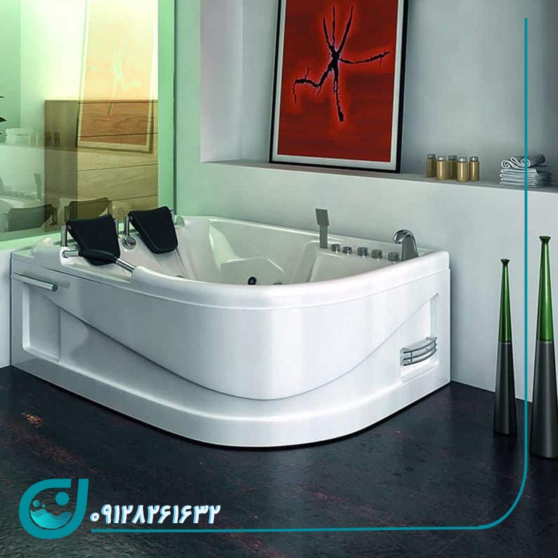 وان و جکوزی 2 نفره مدل 2029