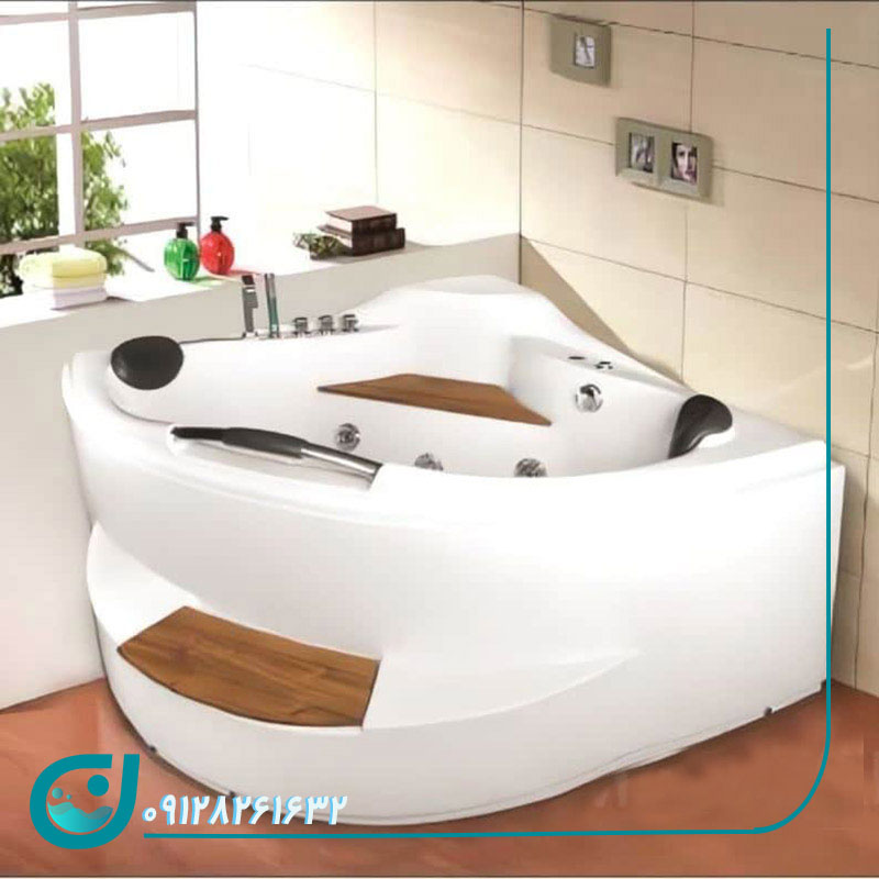 وان و جکوزی 2 نفره مدل lb1515