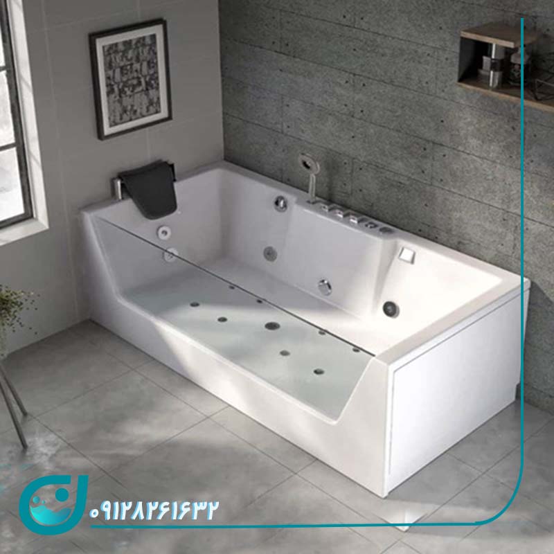 جکوزی تک نفره مدل LGE1780