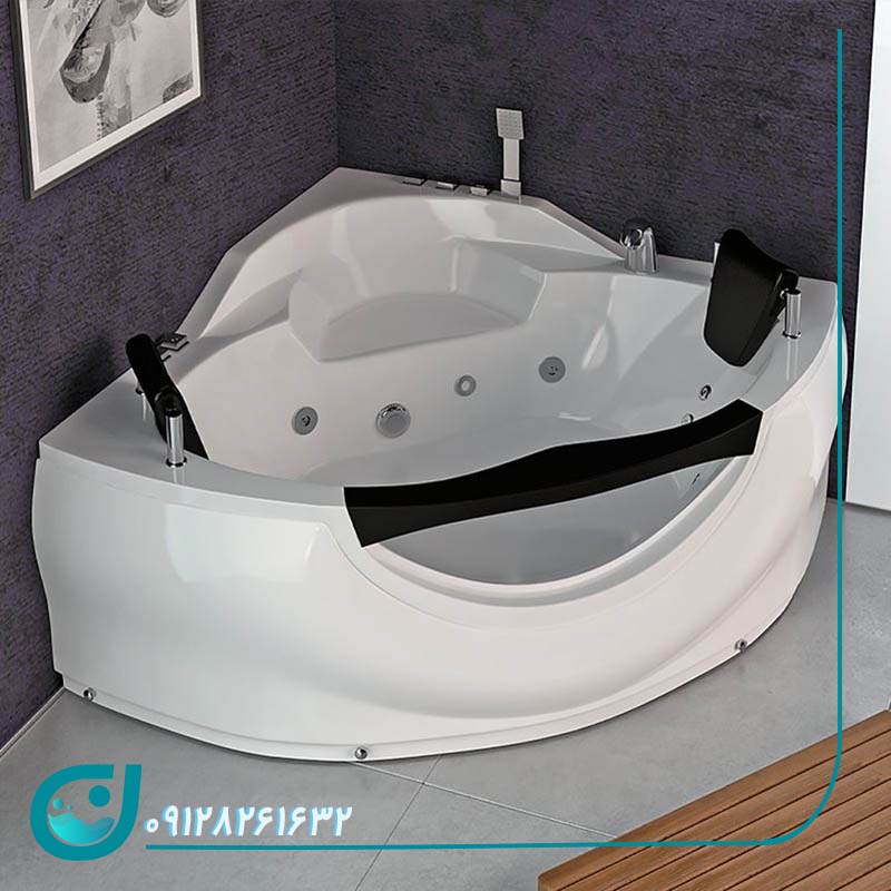 وان و جکوزی 2 نفره مدل lg1515