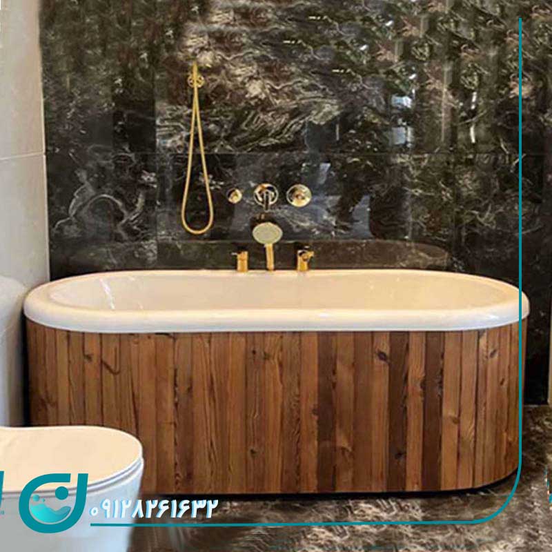 جکوزی تک نفره مدل جزیره (محصول ویژه)