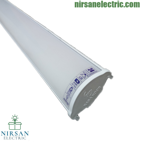 براکت چراغ خطی 60 سانت 45 وات رسانور مدل آتریس