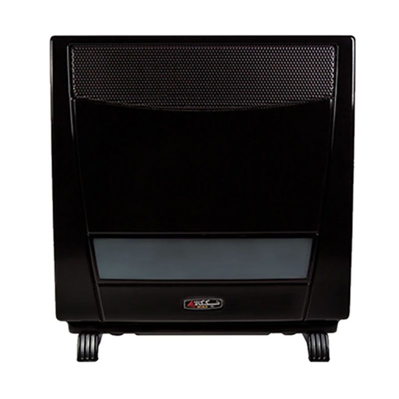 بخاری گازی نیک کالا 15000 مدل ناهید AB15R با شیشه رفلکس باشیر گاورنردا