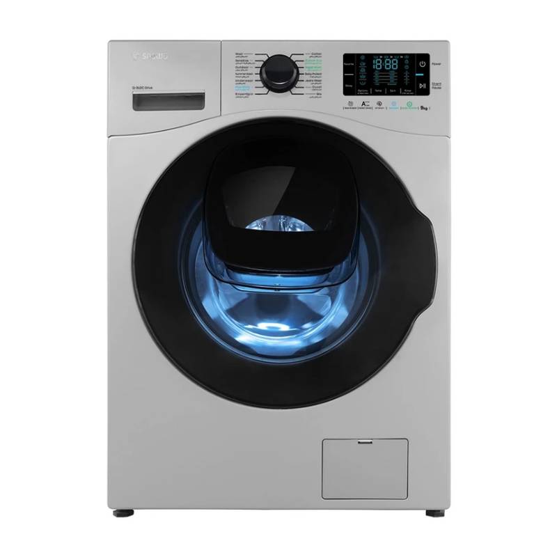 ماشین لباسشویی اتوماتیک 9 کیلویی اسنوا مدل SWM-F92S