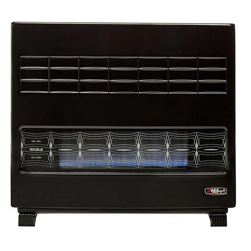 بخاری گازی نیک کالا 16000 کیوان مدل KN16