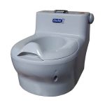 توالت آموزشی کودک طرح توالت فرنگی Doodie